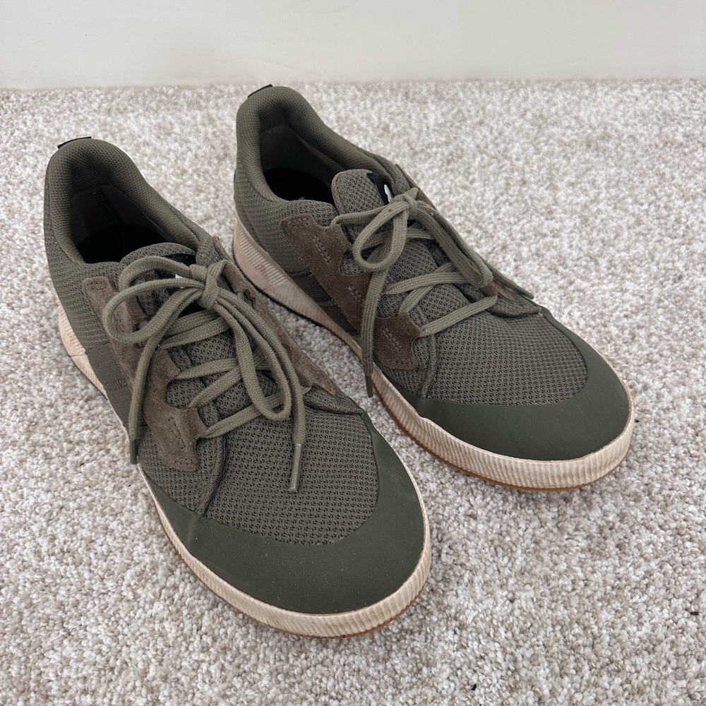 Sorel Women’s waterproof Forest Green Sneakers